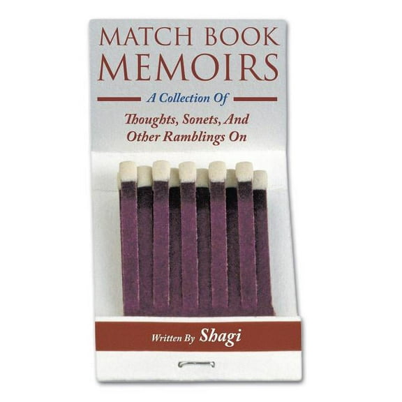 Match Book Memoirs (Hardcover)