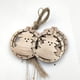 thumbnail image 2 of Fiudx Colgante Navideño de Madera, Diseño Tallado a Mano, Decoración Navideña para El Hogar, Perfecto para Bodas y Fiestas, Juego de 10 Piezas con Cuerda, Tamaño 7 X 6 Cm, Crea Un Ambiente Festivo., 2 of 2