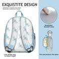 thumbnail image 4 of Adorable Dog Print Backpack - Organized Storage & Comfortable for Students, 4 of 4