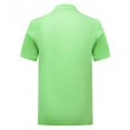 thumbnail image 3 of Fruit of the Loom - Polo Premium de Pique para Hombre (Verde menta), 3 of 3