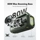 thumbnail image 2 of soundcore Boom 2 de Anker, altavoz para exteriores, 80 W, subwoofer, BassUp 2.0, tiempo de reproducción 24 h, resistente al agua IPX7, flotante, luces RGB, USB-C, ecualizador personalizado, Bluetooth, 2 of 5