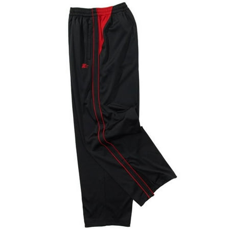 Starter - Big Men's Tricot Athletic Pants