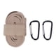thumbnail image 2 of Correas Para Hamaca De Camping, Correas Para Hamaca, 7 Agujeros Redondos, Nailon Duradero De 10,17 Pies De Largo Con 2 Mosquetones Para Ropa, 2 of 7