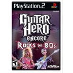 Pre-Owned Used Guitar Hero Encore Rocks the 80s - PlayStation 2