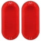 thumbnail image 1 of 2Pcs Red Interior Door Panel Warning Light Cap Reflector for 6Q0947419, 1 of 5