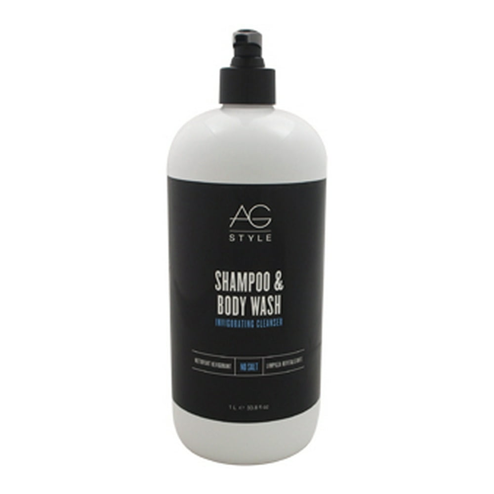 AG Hair Shampoo & Body Wash Invigorating Cleanser BY AG Hair