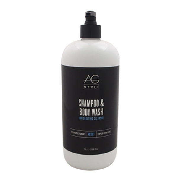AG Hair Shampoo & Body Wash Invigorating Cleanser BY AG Hair