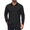 Black, variant on Mens Dress Shirts Long Sleeve Casual Button Down Shirts Formal Business Shirt