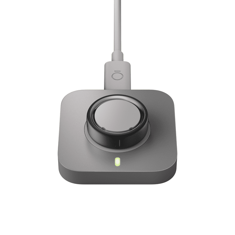 Oura Ring 4 Charger, Size 9, Dock with USB-C Cable, Charges up to