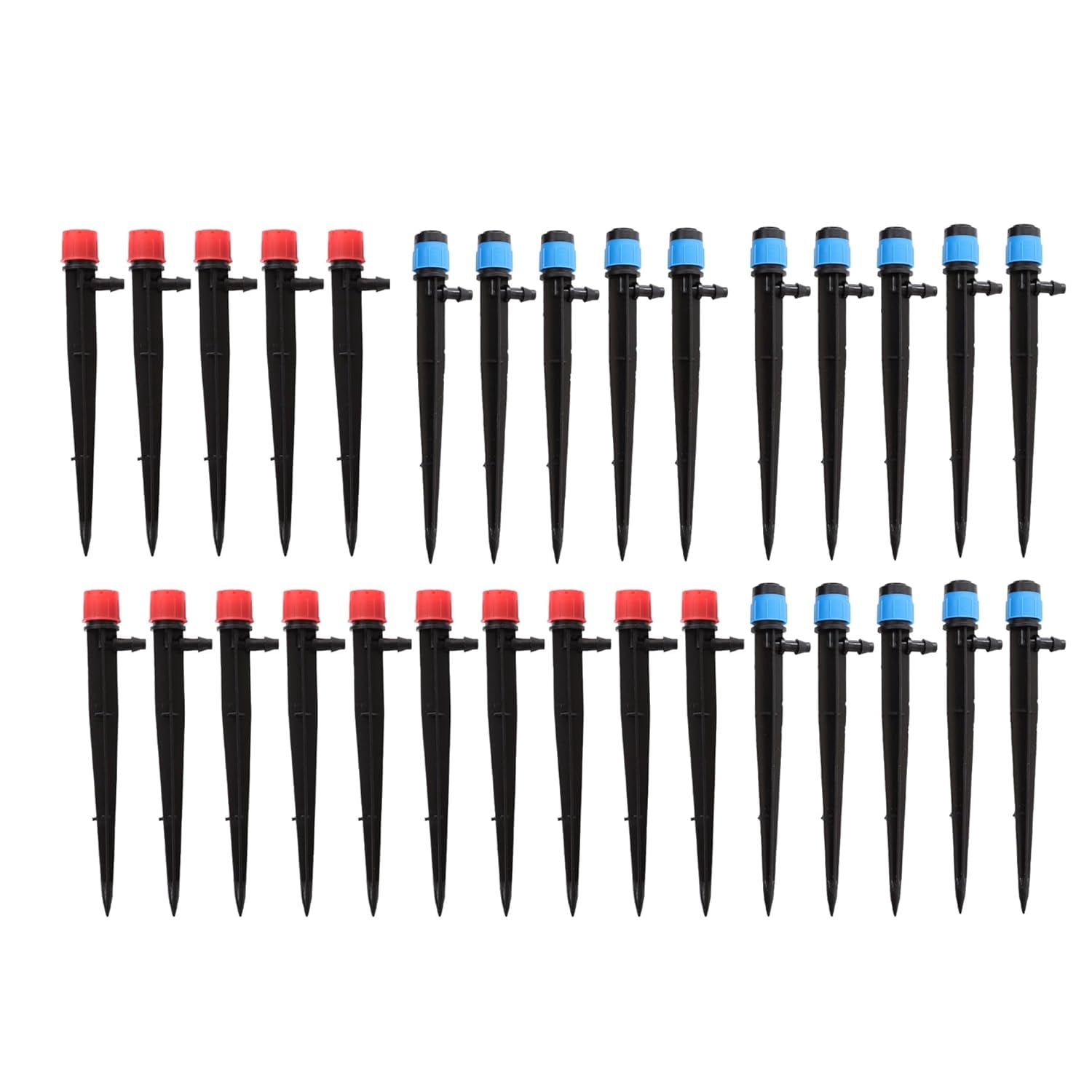 ALL-CARB 240FT Drip Irrigation System Kit for Plant Greenhouse Yard Lawn