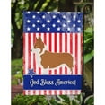 thumbnail image 3 of Pembroke Welsh Corgi American Garden Flag, 3 of 3