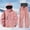 Pink, variant on HUITKMM Windproof Insulated Snowsuit Set for Men and Women with Thermal Ski Jacket and Pants for Winter Snowboarding