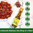 thumbnail image 6 of NPG Sichuan Red Peppercorn Oil 7.1 fl oz, Cold Pressed Szechuan Pepper Corns, Medium Mouth-Numbing Prickly Ash Infusion, Intense Flavor for Chinese and Asian Dishes, 6 of 7