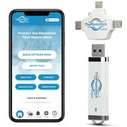 ThePhotoStick Omni 32GB – Photo and Video Backup, Memory Stick, Flash Drive