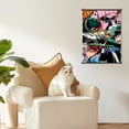 thumbnail image 6 of My Hero Academia Poster Scroll Poster Art Prints Home Decoration Wall Hanging Canvas Art for Dorm Bedroom Living Room Gift for Japanese Anime Fans, 6 of 8