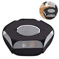 thumbnail image 2 of Small Animals Playpen, Breathable Mesh Visually Zippered Pet Cage Foldable Waterproof Exercise Fence for Kittens Puppies Rabbits Hamsters, 2 of 5