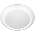 thumbnail image 4 of 20875LEDD-WH/ACR-Access Lighting-Mini II-15W 1 LED Flush Mount in Contemporary Style-7 Inches Wide by 1.25 Inches Tall   White Finish with Acrylic, 4 of 5