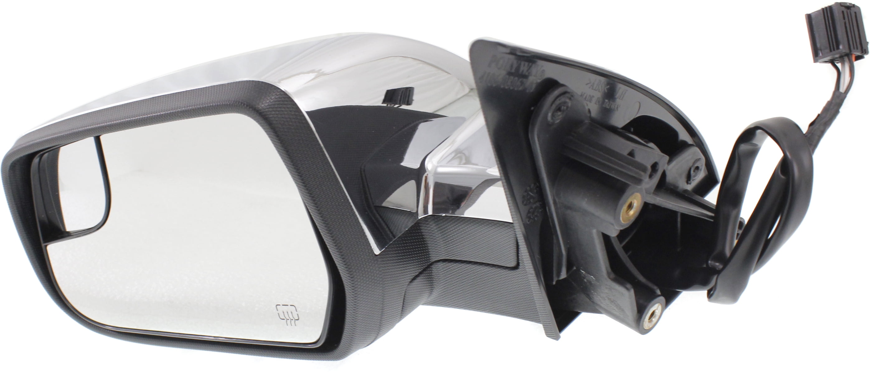 Garage-Pro Mirror Glass Compatible with 1997-2011 Ford Crown Victoria, Fits 1997-2011 Mercury Grand Marquis, Fits 2003-2004 Mercury Marauder Passenger Garage-Pro Mirror Glass Compatible With 2007-2012 Nissan