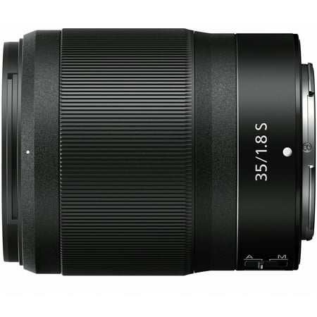 NIKKOR Z 35mm f/1.8 S Standard Prime Lens for Nikon Z Cameras - Black