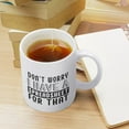 thumbnail image 4 of Don''T Worry I Have A Spreadsheet For That Mug 11Oz Ceramic Tea Cup Coffee Mug Birthday Christmas Winter Holiday Gifts, 4 of 6