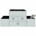 thumbnail image 4 of OnDisplay Amara Tiered 3 Drawer Mirrored Makeup/Jewelry Organizer, 4 of 4