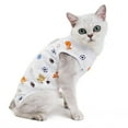 thumbnail image 1 of SPRING PARK Cat Professional Surgical Recovery, Anti-licking Weaning After Surgery Wear, Sterilization Clothes for Cats, Home Indoor Pets Clothing, 1 of 6