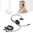 thumbnail image 4 of Business Headphone, Clear Call RJ9 Phone Headset Lossless Retractable Headband  For Call Center For Office, 4 of 8