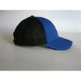 thumbnail image 1 of FA102 Fairway Cap Contrast Soft Mesh Back, Royal, Black, 1 of 1
