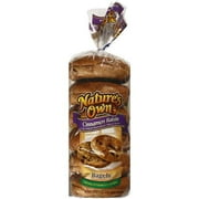 Flowers Foods Natures Own  Bagels, 22 oz