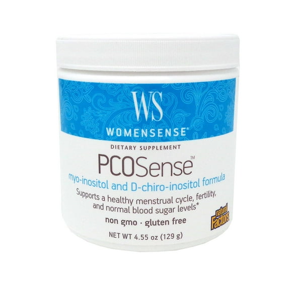 Natural Factors- PCOSense 4.55 ounces