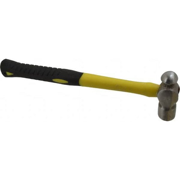 Value Collection - 1/2 Lb Head Forged Steel Ball Pein Hammer (6 Pack)