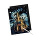 thumbnail image 1 of Juego de Arte de papel para rascar, Kit de manualidades artísticas, regalo de cumpleaños con efecto de vista nocturna, pintura para rascar de juguete, Castillo, 1 of 8