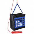 thumbnail image 1 of ISOP Fire Evacuation Device for Pets up to 55 Pounds - Compact Safety Equipment - Rope 50 Feet Incl. - Emergency Survival Kit for Animals (Medium 19"x18"x10"), 1 of 7