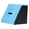 thumbnail image 2 of Caja de ahorro de dinero electrónico para niños con cara automática para comer monedas, caja para niños, color azul, 2 of 9