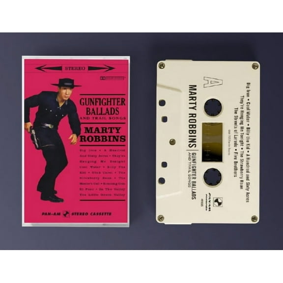 Marty Robbins - Gunfighter Ballads & Trail Songs - Music & Performance - Cassette