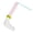 Pink, variant on AOOOWER Handmade Plush Rabbits Leg Hanging Ornament Party Centerpieces For Home Party