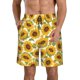 thumbnail image 1 of Fotbe Sunflowers Trajes de Baño Estampados para Hombre, Shorts de Verano de Secado Rápido, Ropa de Playa, Bañadores-Medium, 1 of 6