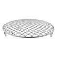 thumbnail image 5 of 27cm Round Grill Grate Stainless Steel Net Mat Charcoal Electric Gas BBQ Outdoor, 5 of 8