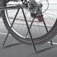 thumbnail image 3 of Drfeify Soporte de la Bicicleta, Soporte Plegable de la Bicicleta del Tubo de Acero U de la Pared Delgada del Marco del Estacionamiento de la Bici del Metal EOTVIA NO, 3 of 6