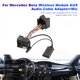 thumbnail image 5 of Cable auxiliar de Radio estéreo Compatible con Bluetooth para Mercedes W209 X164 W164, 5 of 9