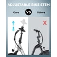 thumbnail image 6 of Actbest 20" Foldable Electric Bike for Adults, 500W Motor, 48V 10.4Ah Removable Battery, 7 Speed, Front Suspension,Fat Tire Folding Ebike, 6 of 7