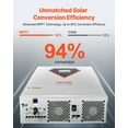 thumbnail image 3 of VEVOR Hybrid Solar Inverter Charger 6000W 220/230V with Built-in 120A MPPT Controller, 3 of 9