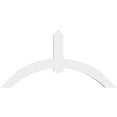 thumbnail image 2 of 72"W x 36"H x 6"D x 6"F, 12/12 Pitch, Archdale Architectural Grade PVC Gable Bracket, 2 of 8