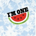 thumbnail image 4 of Inktastic I'm One 1st Birthday Watermelon Boys or Girls Baby Bodysuit, 4 of 5