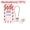 White, variant on Uxcell Lockout Tagout Locks with Key, Loto Locks Safety Padlock Keyed Different with Lockout Tag Style 2, Red