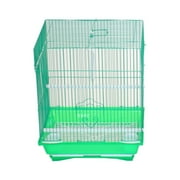 YML Group A1124MGRN Flat Top Small Parakeet Cage, 11" x 8.5" x 14"
