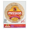 Mission® Fajita Size Flour Tortillas 10 ct Bag