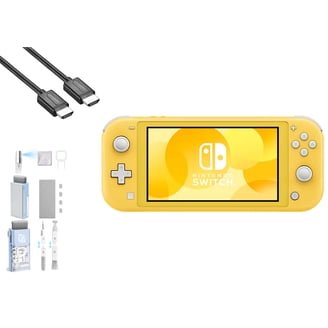 Nintendo Switch Lite - Compact Handheld Gaming, Yellow (European