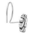 thumbnail image 2 of 925 Sterling Silver Oxidized Plated Multi Design Nose Pin Vintage Traditional Nose Pin For Women, 2 of 3