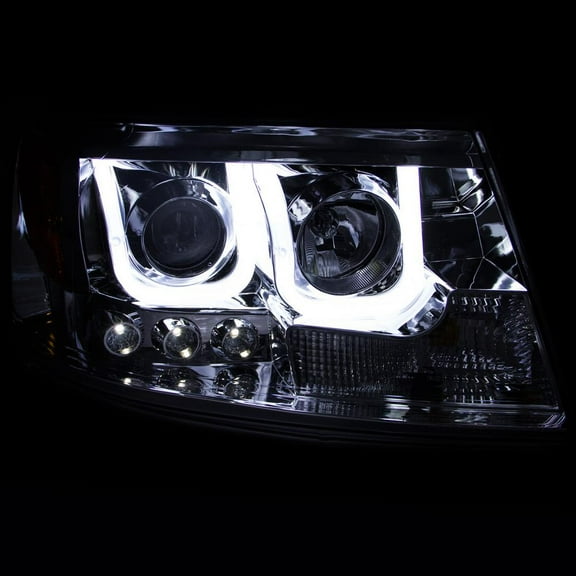 ANZO USA 111287 Projector Headlight Set Fits select: 2004-2007,2008 FORD F150